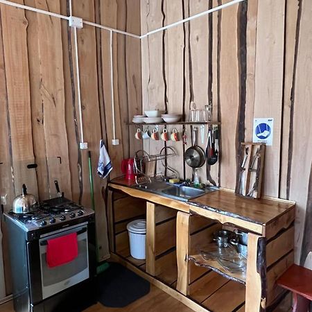 Ferienwohnung Cabana Marteo Chaitén Exterior foto