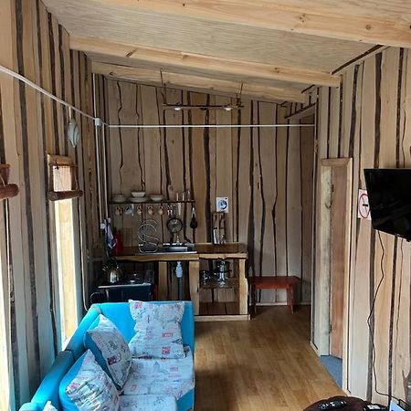 Ferienwohnung Cabana Marteo Chaitén Exterior foto