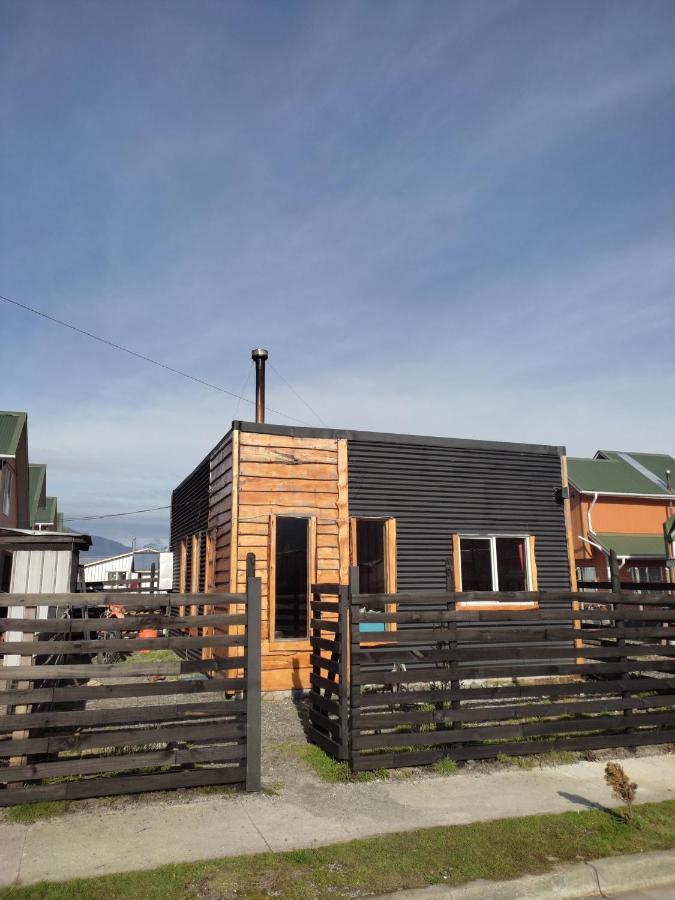 Ferienwohnung Cabana Marteo Chaitén Exterior foto