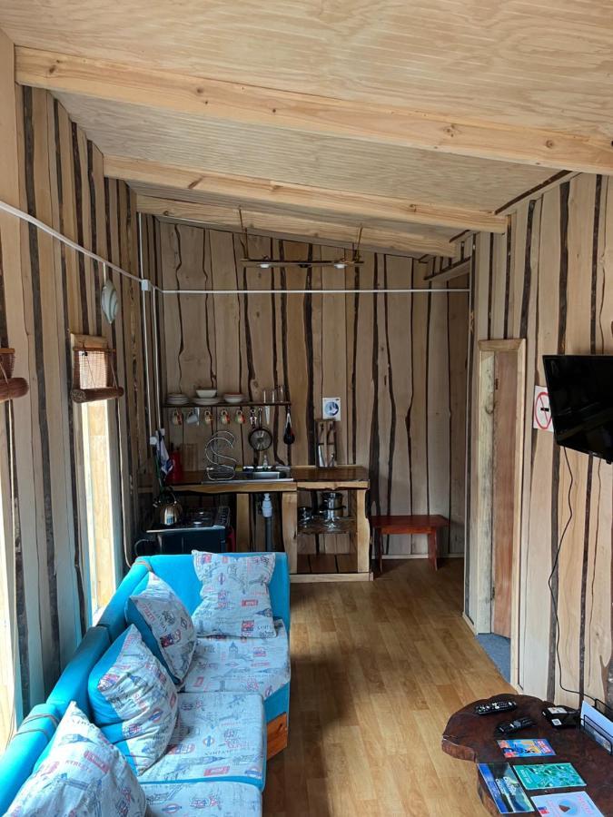 Ferienwohnung Cabana Marteo Chaitén Exterior foto
