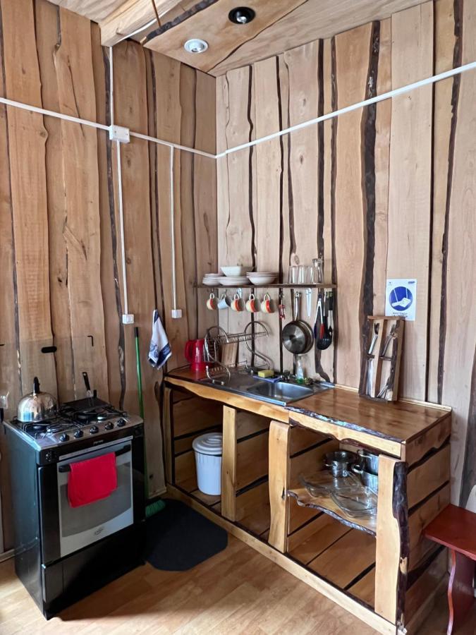 Ferienwohnung Cabana Marteo Chaitén Exterior foto