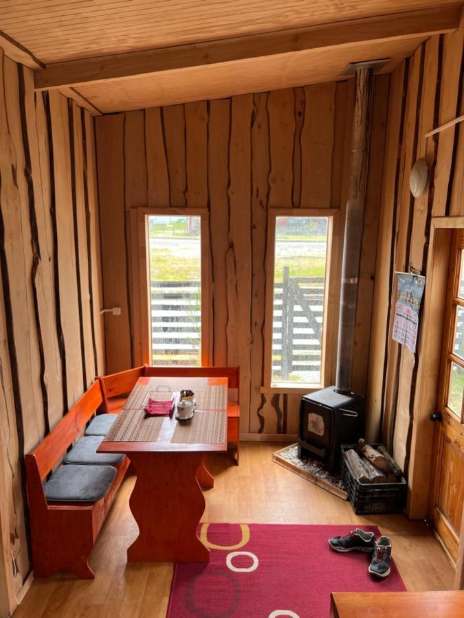 Ferienwohnung Cabana Marteo Chaitén Exterior foto