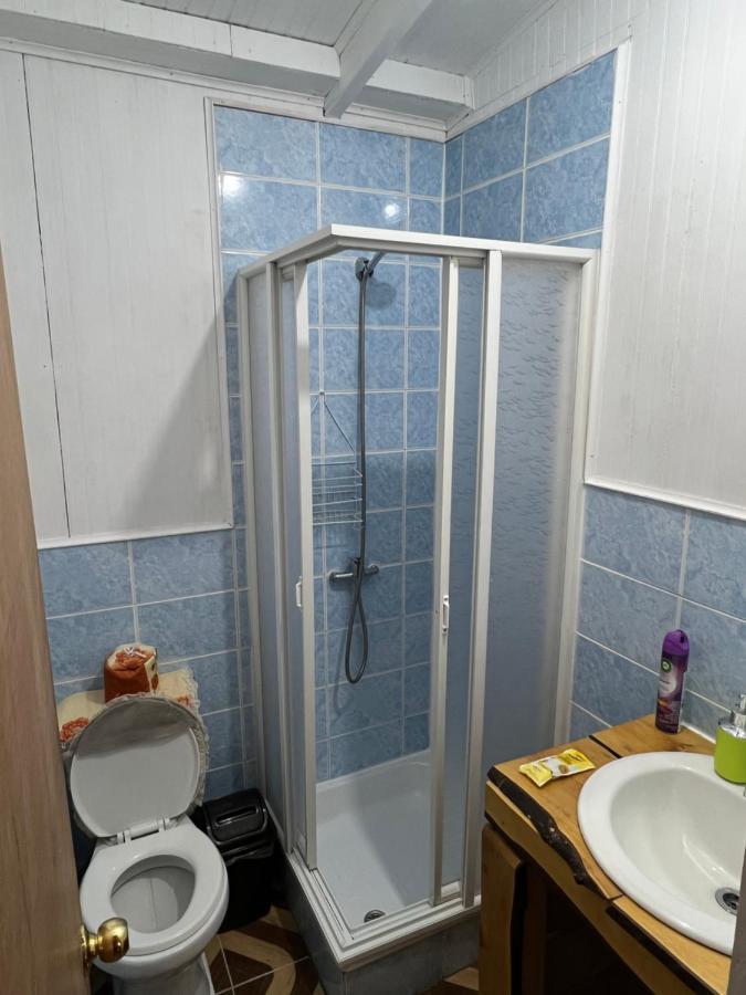Ferienwohnung Cabana Marteo Chaitén Exterior foto