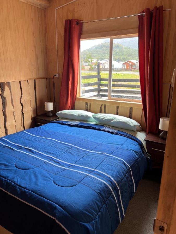 Ferienwohnung Cabana Marteo Chaitén Exterior foto